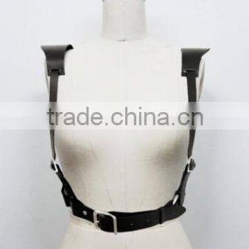 Epaulet Leather Harness High Quality AP-4521