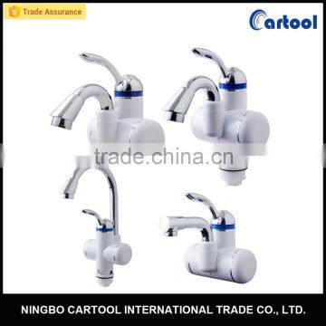 220V 3000W Tankless Electric Faucet Kitchen Water Heater Mixer Tap                        
                                                Quality Choice