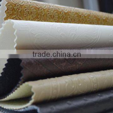 multicolor faux leather fabric for furniture