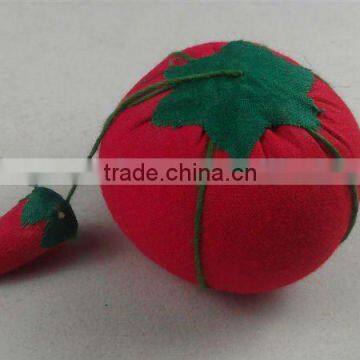 Tomato Pin Cushion /sewing pin cushion /chinese pin cushion/fancy pin cushion