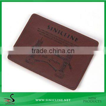 Sinicline 2016 Debossed Leather Labels for garments