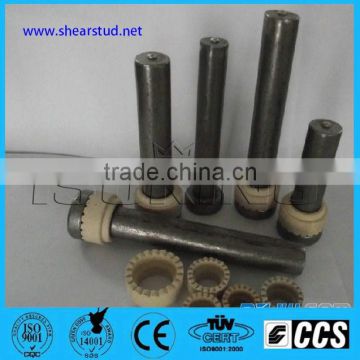 Shear Stud Connecor, Stud Bolt Welding, Ceramic Ferrule Stud Welding