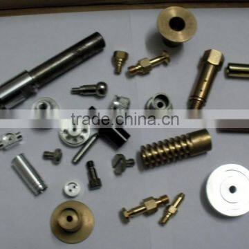 Various of CNC Brass Lathe Turning Machine Mechanical Parts photo-3