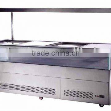 304# stainless steel refrigerator/vegetable refrigerator