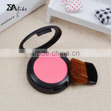 Professional beauty mineral waterproof compact face powder blusher balls