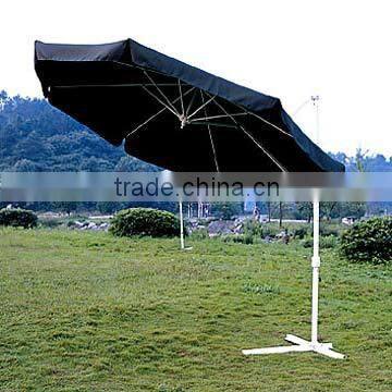 black back yard banana garden umbrella with waterproof fabric