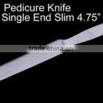 4.75 Inch Single End Slim Pedicure Knife