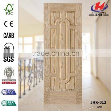 JHK-012 None-Standard Style Mdf Raised Door Skin N-Ash New Zealand Door Panel
