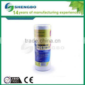 White Non-woven Cleaning Wipes photo-2