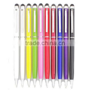 Promotional Stylus pen , screen touch pen 2 in 1 ballpen