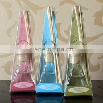 High quality Reed diffuser small glass bottle mini for sale