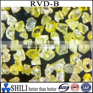 Single Crystal Yellow RVD Diamond Powder photo-2