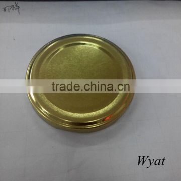 77mm six-lug round metal cap 6-lug plastisol metal cap wholesale