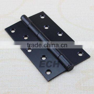 Black steel cubicle door hinges