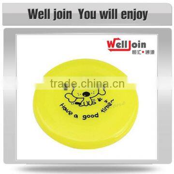 Promotion cheap hot sales high quality wholesale frisbee