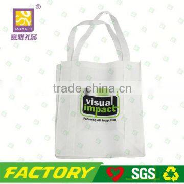 Eco Friendly promotional drawstring non-woven tote bag