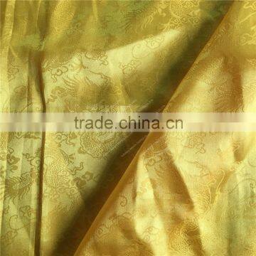 High Quality Polyester Jacquard Lining Fabric photo-3