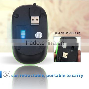 Really competitive mini exquisite mouse gaming in the promotion