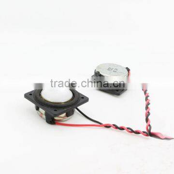 32mm 4ohm 2W full range speaker driver for monitor audio device