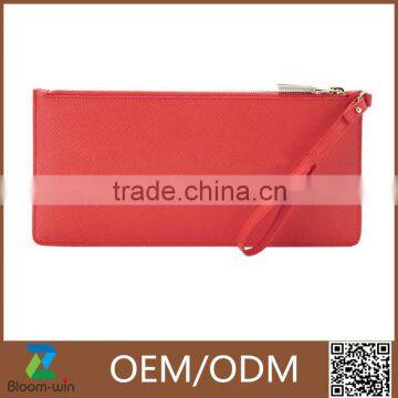 fashionable promotional embroidered purse Guangzhou make in china
