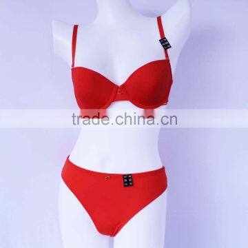 2016 New arrival underwear suit/bra and panty set for women lingerie