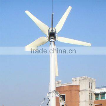 400W 600w 800w 1200w 1600w wind generator off-grid wind turbine Wind-solar hybrid power system