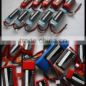 Wholesale Price, Rechargeable 11.1V1300mah Lipo Battery for Remote Control Helicopter, rc Helicopter Battery photo-2