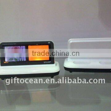 2.4'' Digital Photo Frame With Calendar Clock