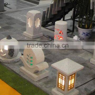 Stone Lantern, different types, using in garden, customized