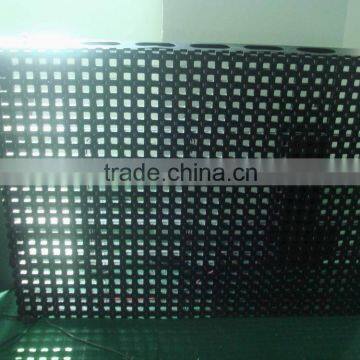 ultra thin P12.5 led curtain display screen