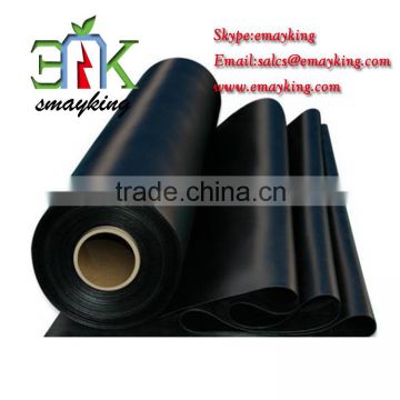 Black ESD table mat rubber mat