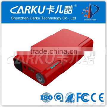 Power bank start car for diesel / gasoline vehicle carku Epower-Elite /Epower-21/12V/24V Jumpstarter