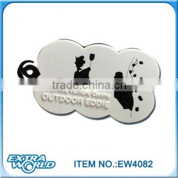 3D soft pvc keychain magnet