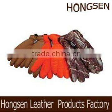 HS1306 Camo Neoprene Hunting Gloves