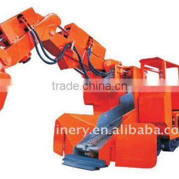 LW-80 Crawler bucket loader