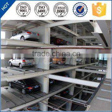 PPY hot sale robotic parking system with high quality