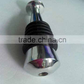 Popular vase shape metal Wine Stopper