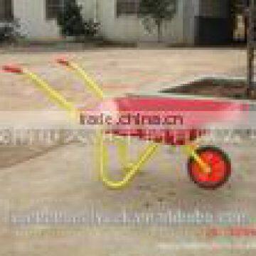 high quality in reasonable price double wheels barrow