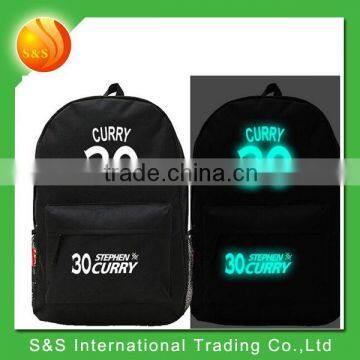 Customized Fluorescent Sport School Backpack Laptop Backpack photo-2