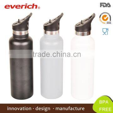 Everich Standard Mouth Double Wall Vacuum Stainless Steel Sports Bottle photo-3