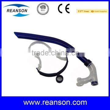 Silicone Tube And Pc Clip Snorkel Set For Adult