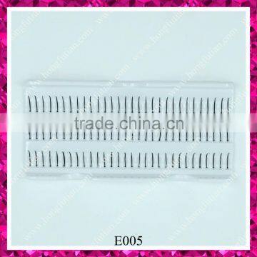 Hot sale individual synthetic hair eyelash extensions wholesale price false eyelashes