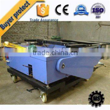 New pattern ready mix spray plaster tools machine