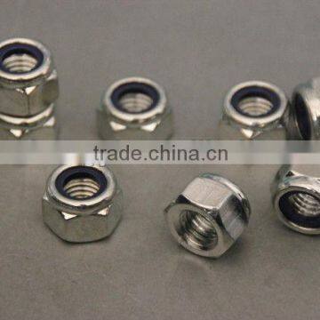 galvanized steel m6 insert nut lock nut