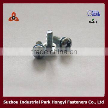 Electric Appliance Screws Type Of Philips Pan Head With Internally Toothed Washer