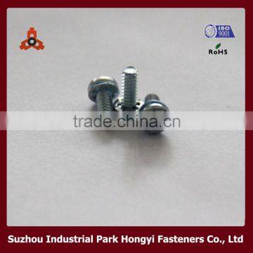 ANSI/ASME High Quality Philips Cross Pan Head Pta Screws With Wahser Assemble Fasteners