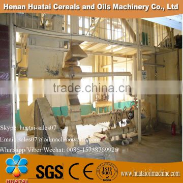 2016 Super Quality Small Rice Bran Oil Machine with Edible Qualified Oil