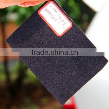 Silk glossy cloth +Nylon laminated with Neoprene Rubber Sponge Sheet