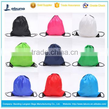 Promotional drawstring shoe bag custom cheap drawstring bags