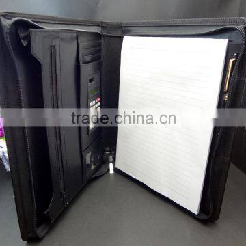 handmade executive a4 leather portfolio folders